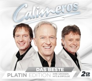 Cover for Calimeros · Das Beste - Platin Edition (CD) (2015)