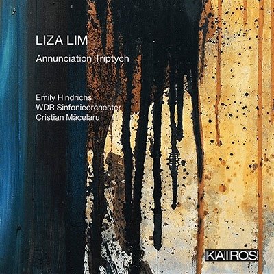 Cover for Hindrichs,emily &amp; Wdr Sinfonieorchester · Liza Lim: Annunciation Triptych (CD) (2023)