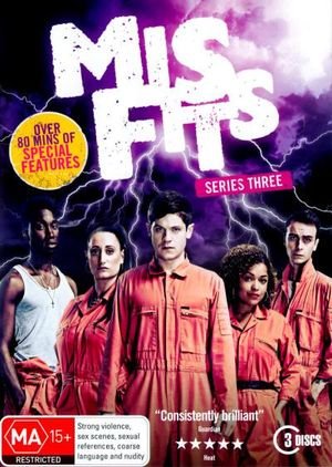 Cover for Misfits · Misfits - Series 3 (DVD) (2012)