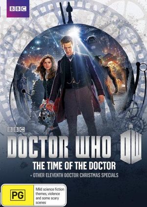 Cover for Matt Smith · Doctor Who: The Time Of The Doctor (DVD) (2014)