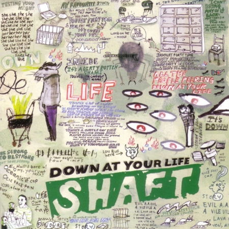 Cover for Shaft · Down at Your Life (CD) (2006)