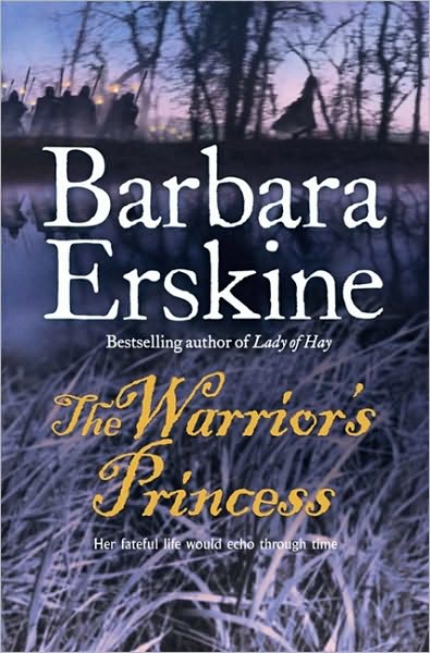 Cover for Barbara Erskine · The Warrior's Princess (Paperback Book) (2009)