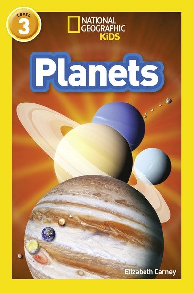 Cover for Elizabeth Carney · Planets: Level 3 - National Geographic Readers (Paperback Book) (2018)