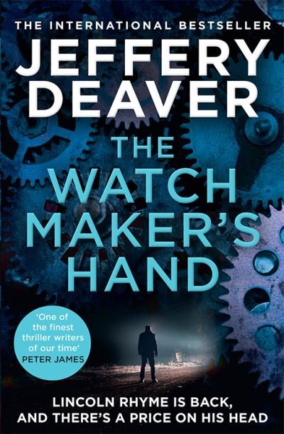 Cover for Jeffery Deaver · The Watchmaker's Hand (Pocketbok) (2024)