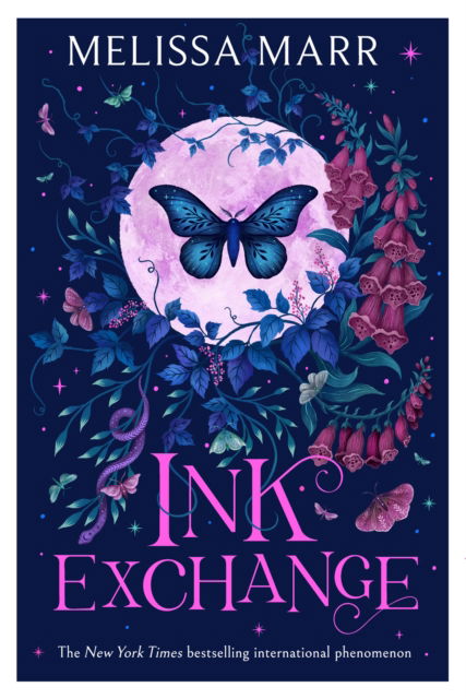 Cover for Melissa Marr · Ink Exchange (Paperback Book) (2024)