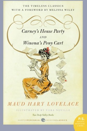 Cover for Maud Hart Lovelace · Carneys House Party &amp; Winonas Pony Cart (Paperback Book) [Reprint edition] (2010)