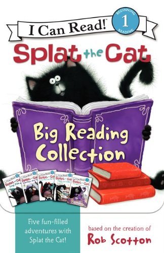 Cover for Rob Scotton · Splat the Cat: Big Reading Collection - I Can Read Level 1 (Paperback Book) [Box edition] (2012)