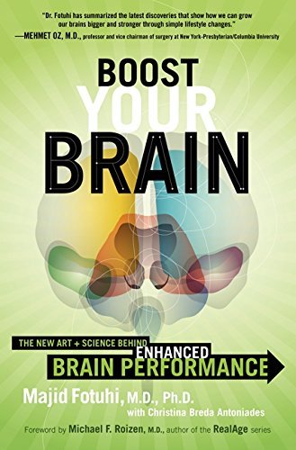 Cover for Majid Fotuhi · Boost Your Brain: The New Art and Science Behind Enhanced Brain Performance (Paperback Book) [Reprint edition] (2014)
