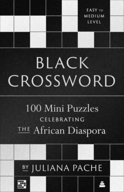 Black Crossword - Juiliana Pache - Books - HarperCollins Publishers - 9780063390294 - August 20, 2024