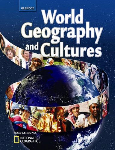 Cover for Mcgraw-hill · World Geography and Cultures, Student Edition (Hardcover Book) (2007)