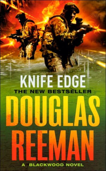 Cover for Douglas Reeman · Knife Edge: an epic and enthralling naval adventure from the master storyteller of the sea (Pocketbok) (2006)