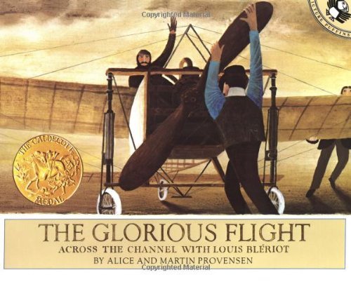The Glorious Flight: Across the Channel with Louis Bleriot July 25, 1909 - Alice Provensen - Bøger - Penguin Putnam Inc - 9780140507294 - 1. august 1987