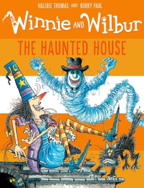 Cover for Thomas, Valerie (, Victoria, Australia) · Winnie and Wilbur: The Haunted House (Paperback Book) (2016)