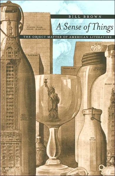 A Sense of Things: The Object Matter of American Literature - Bill Brown - Books - The University of Chicago Press - 9780226076294 - December 1, 2004