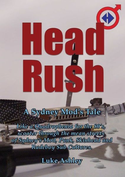 Cover for Luke Ashley · Head Rush (Book) (2019)