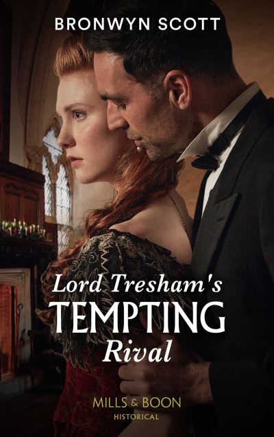 Cover for Bronwyn Scott · Lord Tresham's Tempting Rival - The Peveretts of Haberstock Hall (Paperback Book) (2021)