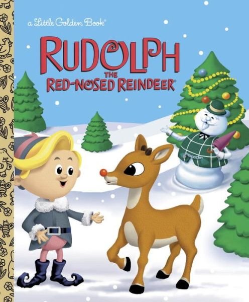Cover for Rick Bunsen · Rudolph the Red-nosed Reindeer (Rudolph the Red-nosed Reindeer) (Hardcover bog) (2000)