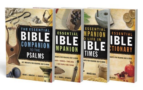Essential Bible Reference Collection - Brian Webster - Bøker - Zondervan - 9780310494294 - 27. august 2011