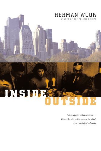 Cover for Herman Wouk · Inside, outside: A Novel (Pocketbok) [Reprint edition] (1995)