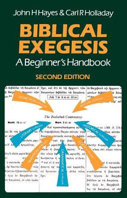 Biblical Exegesis: A Beginner's Handbook - John H. Hayes - Books - SCM Press - 9780334001294 - March 1, 1988