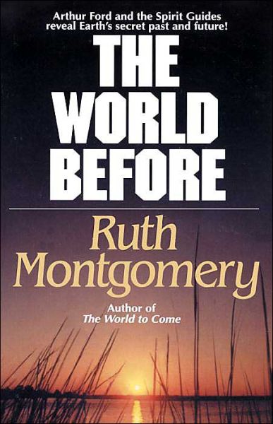 Cover for Ruth Montgomery · The World Before (Paperback Book) (1995)