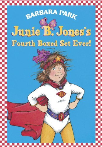 Cover for Barbara Park · Junie B. Jones's Fourth Boxed Set Ever! (Books 13-16) (Pocketbok) [Box edition] (2004)
