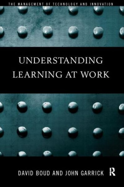 Cover for David Boud · Understanding Learning at Work (Paperback Book) (1999)