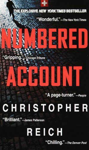 Cover for Christopher Reich · Numbered Account (Paperback Book) (1998)