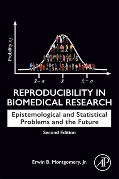 Cover for Montgomery Jr., Erwin B., MD (Emeritus Professor, Department of Medicine (Neurology), McMaster University, Hamilton, ON, Canada) · Reproducibility in Biomedical Research: Epistemological and Statistical Problems and the Future (Paperback Book) (2024)