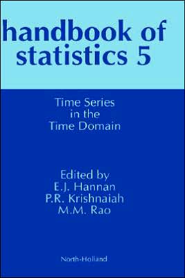 Cover for P. R. Krishnaiah · Time Series in the Time Domain - Handbook of Statistics (Hardcover Book) (2005)