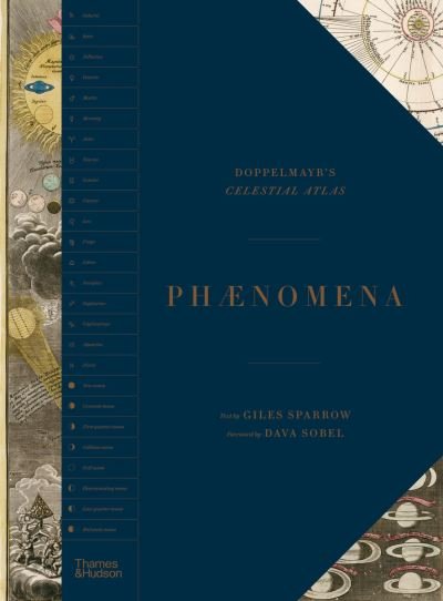 Cover for Giles Sparrow · Phaenomena: Doppelmayr's Celestial Atlas (Innbunden bok) (2022)