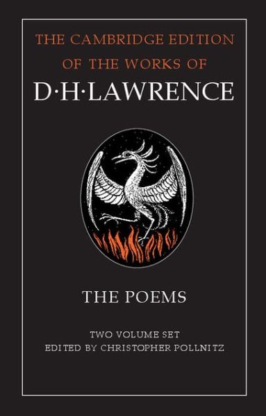 Cover for D. H. Lawrence · The Poems 2 Volume Hardback Set - the Cambridge Edition of the Works of D. H. Lawrence (Book pack) (2013)