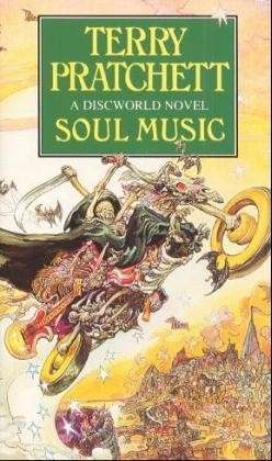 Cover for Terry Pratchett · Soul Music: (Discworld Novel 16) - Discworld Novels (Paperback Bog) (1995)