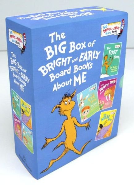 Cover for Dr Seuss · Big Box Of B&amp;E Board Books (Bok) (2015)