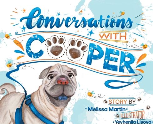 Cover for Melissa Martin · Conversations With Cooper (Hardcover Book) (2020)