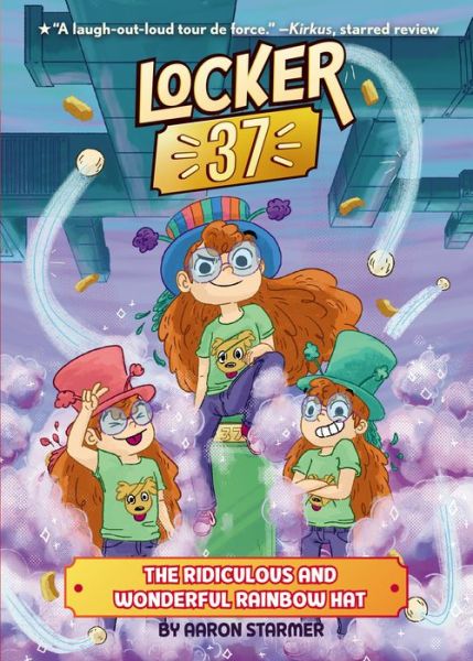 The Ridiculous and Wonderful Rainbow Hat #3 - Locker 37 - Aaron Starmer - Książki - Penguin Young Readers Group - 9780593222294 - 20 października 2020