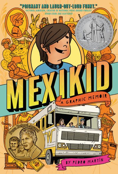 Cover for Pedro Martín · Mexikid (Book) (2023)