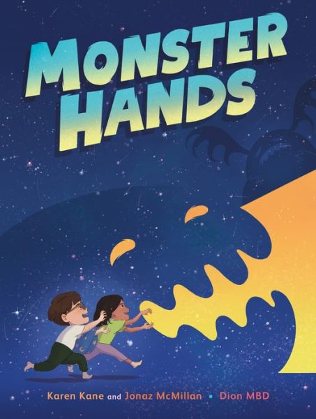 Cover for Karen Kane · Monster Hands (Book) (2024)