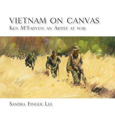 Cover for Sandra Finger Lee · Vietnam on Canvas (Inbunden Bok) (2018)