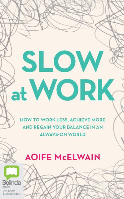 Cover for Aoife McElwain · Slow At Work (CD) (2020)