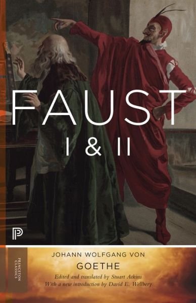 Cover for Johann Wolfgang Von Goethe · Faust I &amp; II, Volume 2: Goethe's Collected Works - Updated Edition - Princeton Classics (Paperback Book) [Revised edition] (2014)
