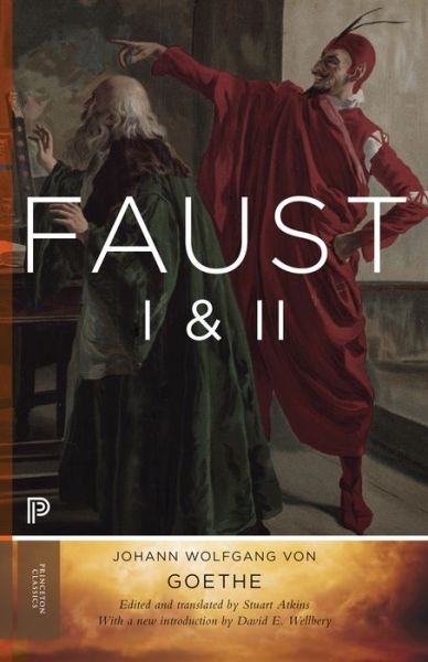 Cover for Johann Wolfgang Von Goethe · Faust I &amp; II, Volume 2: Goethe's Collected Works - Updated Edition - Princeton Classics (Paperback Book) [Revised edition] (2014)