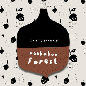 Cover for Surya Sajnani · Peekaboo Forest - Wee Gallery Peekaboo Cloth Books (Book) (2022)