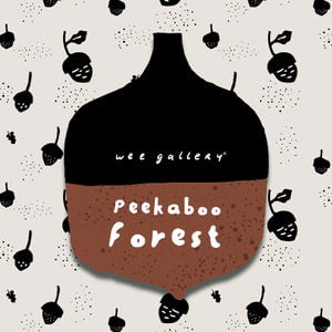 Peekaboo Forest - Wee Gallery Peekaboo Cloth Books - Surya Sajnani - Książki - Quarto Publishing PLC - 9780711275294 - 11 października 2022