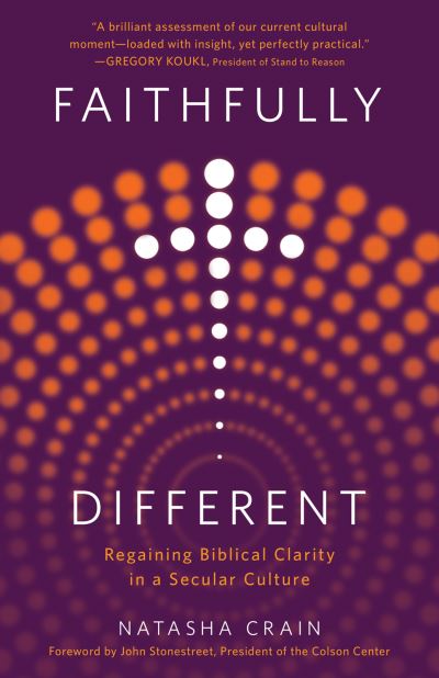 Cover for Natasha Crain · Faithfully Different: Regaining Biblical Clarity in a Secular Culture (Paperback Book) (2022)