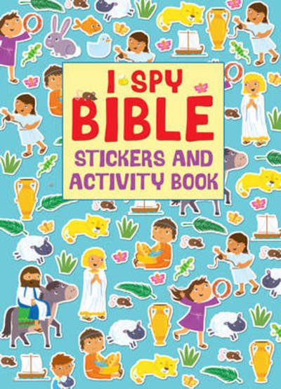 Cover for Julia Stone · I Spy Bible Sticker and Activity Book (Paperback Bog) [New edition] (2018)