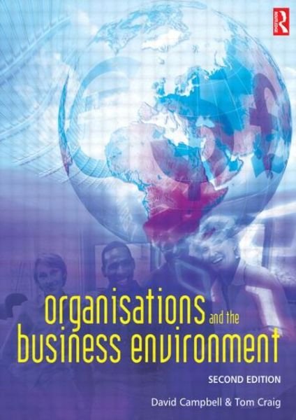 Cover for Tom Craig · Organisations and the Business Environment (Paperback Book) (2005)