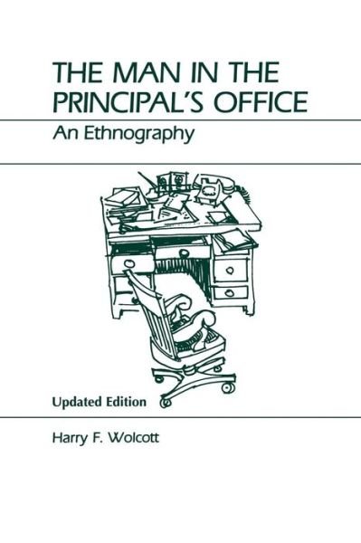 Cover for Harry F. Wolcott · The Man in the Principal's Office (Paperback Book) [Updated edition] (2003)