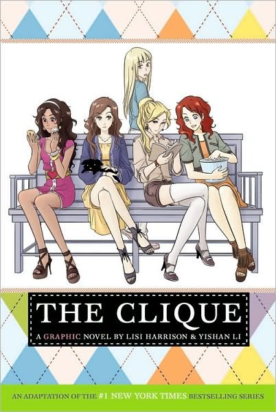 Cover for Lisi Harrison · The Clique the Manga (Paperback Bog) (2010)