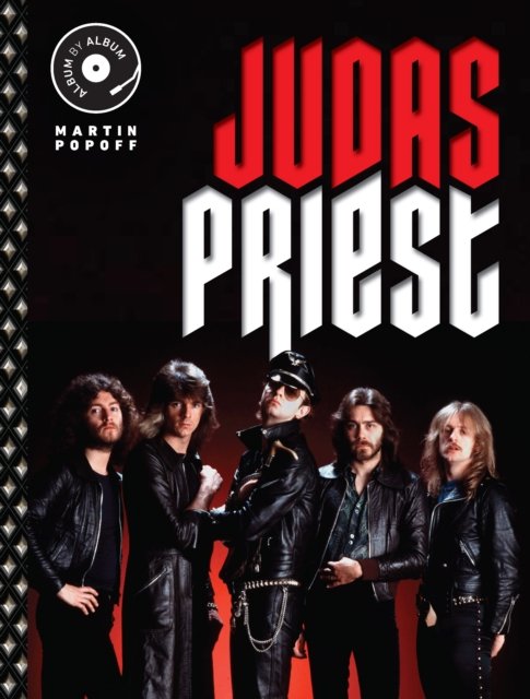 Cover for Martin Popoff · Judas Priest: Album by Album - Album by Album (Innbunden bok) (2024)